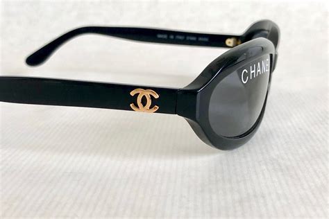 vintage chanel glasses lot|authentic Chanel sunglasses.